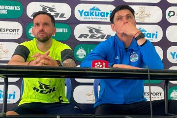 Ferreyra: “No hay ninguna jugada polémica, fue penal”