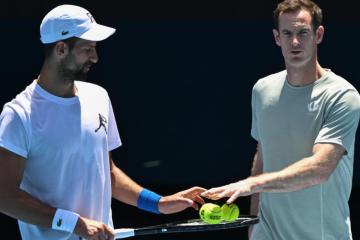 Djokovic sobre Murray: "Ve el tenis de una forma increíble pero no logramos juntos lo que esperábamos"