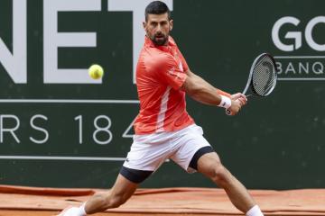 Djokovic logró su primer triunfo en arcilla