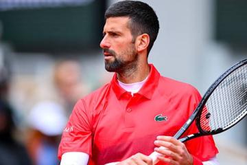 Djokovic ganó en su primer partido en Roland Garros