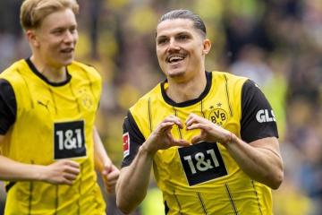 Dortmund goleó en la última fecha y jugará la próxima Champions League