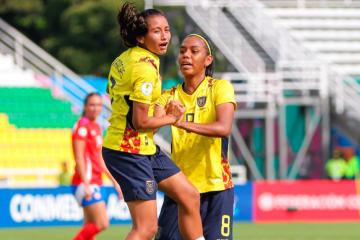Ecuador venció 2-0 a Chile en Sudamericano Femenino U17