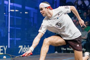 Diego Elías clasificó a semifinales del Mundial de Squash