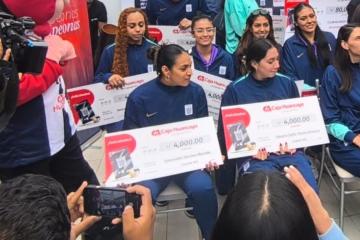 Esmeralda Sánchez: "Agradecer a Caja Huncayo por confiar en nosotras"