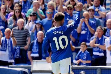 Everton se despidió de su estadio con una victoria