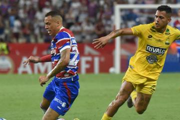 (VIDEO) Fortaleza igualó sin goles ante Bucaramanga en la Copa Libertadores