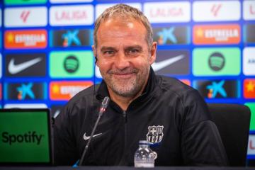 Flick: "Quiero acabar la temporada tal y como la comenzamos"