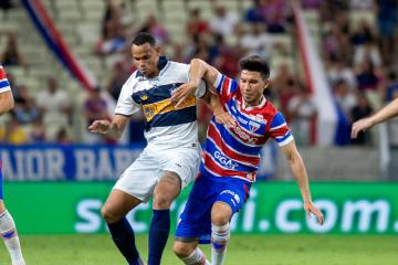 Fortaleza cayó en penales y fue eliminado de la Copa de Brasil