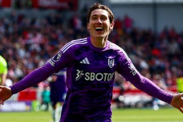 Fulham ganó de visita frente al Brentford