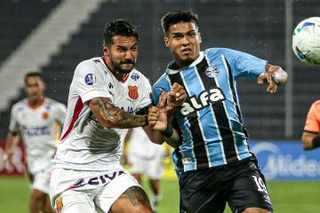 (FOTOS) Atlético Grau sacó buen empate ante Gremio, pero se complicó en la Sudamericana