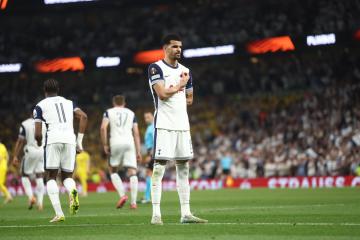 Tottenham impuso autoridad ante Bodo/Glimt y tomó ventaja en la Europa League