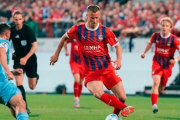 Bochum igualó ante Heidenheim y es el primer descendido de la Bundesliga