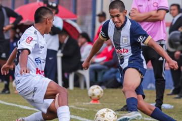 (FOTOS) Alianza Lima y Pacífico FC igualaron a dos en Liga 3