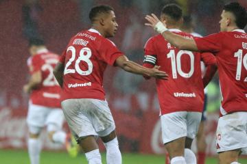 Inter ganó y pasó como líder de su grupo en la Libertadores