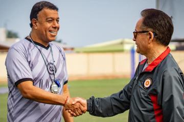 Willy Laya: "Hoy hemos comenzado a entrenar con Coopsol"