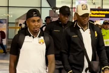 Barcelona de Guayaquil ya está en Lima para enfrentar a Universitario