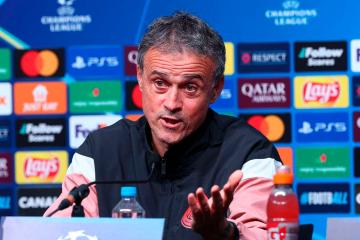 Luis Enrique: “Mi mayor motivación es hacer historia en París”