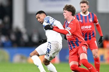 López fue titular en triunfo de visita de Copenhague