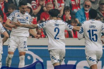Con López de titular, Copenhague se coronó campeón de la Copa de Dinamarca