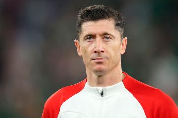 Lewandowski anunció que no jugará con Polonia en la fecha FIFA