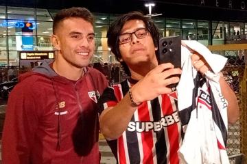 Sao Paulo ya está en Perú para enfrentar a Alianza Lima por la Copa Libertadores