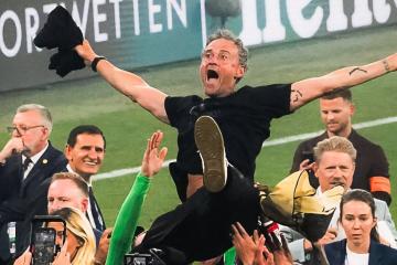 Luis Enrique: "El equipo ha sido excepcional"