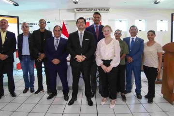 ¡Renzo Manyari seguirá al frente del Comité Olímpico Peruano!
