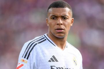 Mbappé felicitó al PSG por el título de la Champions League