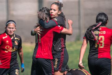 Melgar se impuso a Flamengo por la Liga Femenina
