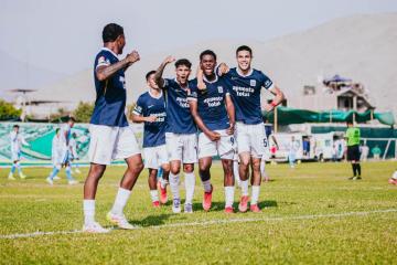 Alianza Lima goleó 5-1 al CS Pariacoto en Casma por la Liga 3