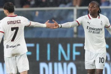 Milan ganó de visita frente al Genoa