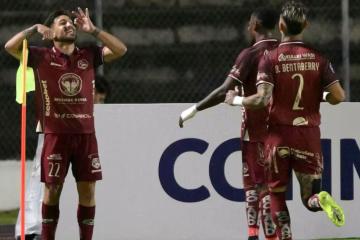 Mushuc Runa se impuso a Palestino y fue el mejor de la fase de grupos de la Sudamericana