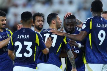 ¡No extrañó a 'CR7'! Al Nassr vapuleó 9-0 y se metió en zona de Champions