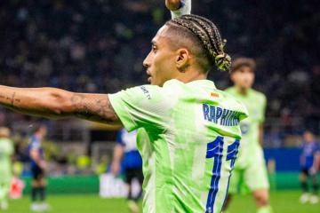 Raphinha iguala récord histórico de Cristiano Ronaldo en la Champions