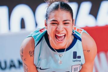Esmeralda Sánchez: "Estamos muy felices pues el resultado fue muy contundente"