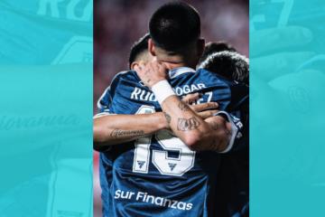 Racing aplastó 4-0 a Bucaramanga y se adueña del liderato del Grupo E en la Libertadores