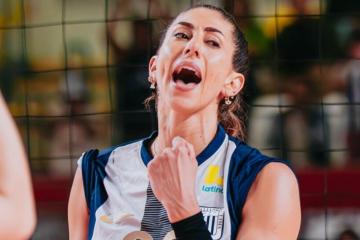 Lazcano: “Vine con un objetivo muy claro, salir bicampeones y estoy muy orgullosa de mi equipo”