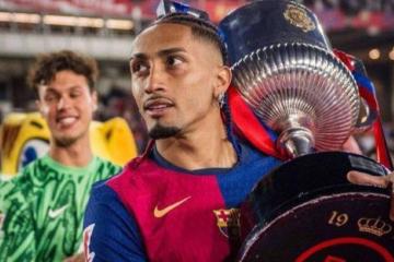 Raphinha tras renovar con el Barcelona: "Mi sueño es estar aquí hasta el final de mi carrera"