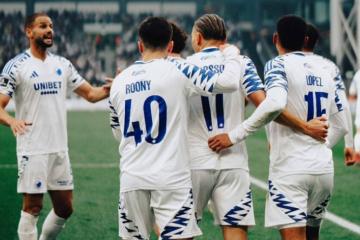Con López, Copenhague clasificó a la final de la Copa Danesa tras vencer a Viborg