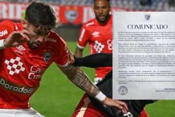 Cienciano exige a la FPF y 1190 Sports el pago de tres meses pendientes