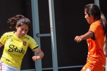 La U. César Vallejo empató sin goles con FBC Melgar en la liga femenina