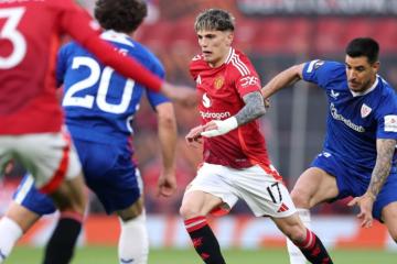 Manchester United remontó y clasificó a la final de la Europa League tras golear al Athletic Club