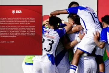 LFP reprogramó partido entre Los Chankas y Alianza Atlético por condiciones climáticas