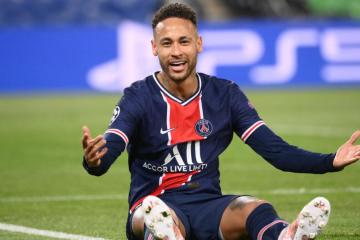 Neymar también felicitó al PSG por título de la Champions League