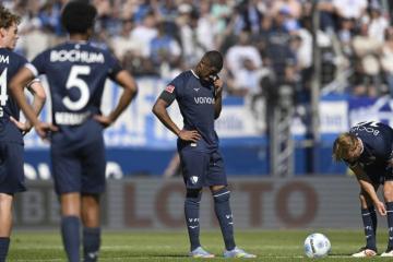Bochum y Kiel perdieron la categoría en la Bundesliga