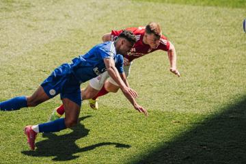 Nottingham Forest no pudo ganarle al descendido Leicester