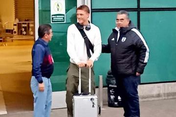 Oliver Sonne ya está en Lima para sumarse a la selección peruana