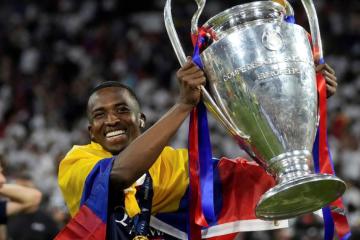 Willian Pacho es el primer ecuatoriano en ganar la Champions League