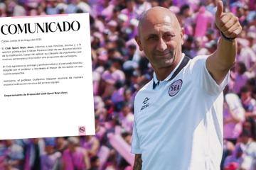 Sport Boys confirmó la salida del técnico Cristian Paulucci