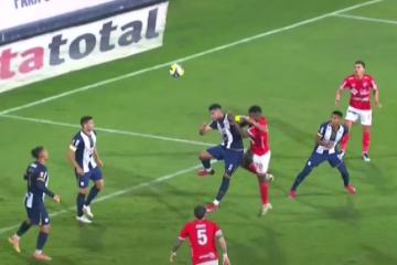 Miguel Ángel Scime sobre penal de Zambrano: "Debió sancionarse como falta del atacante"